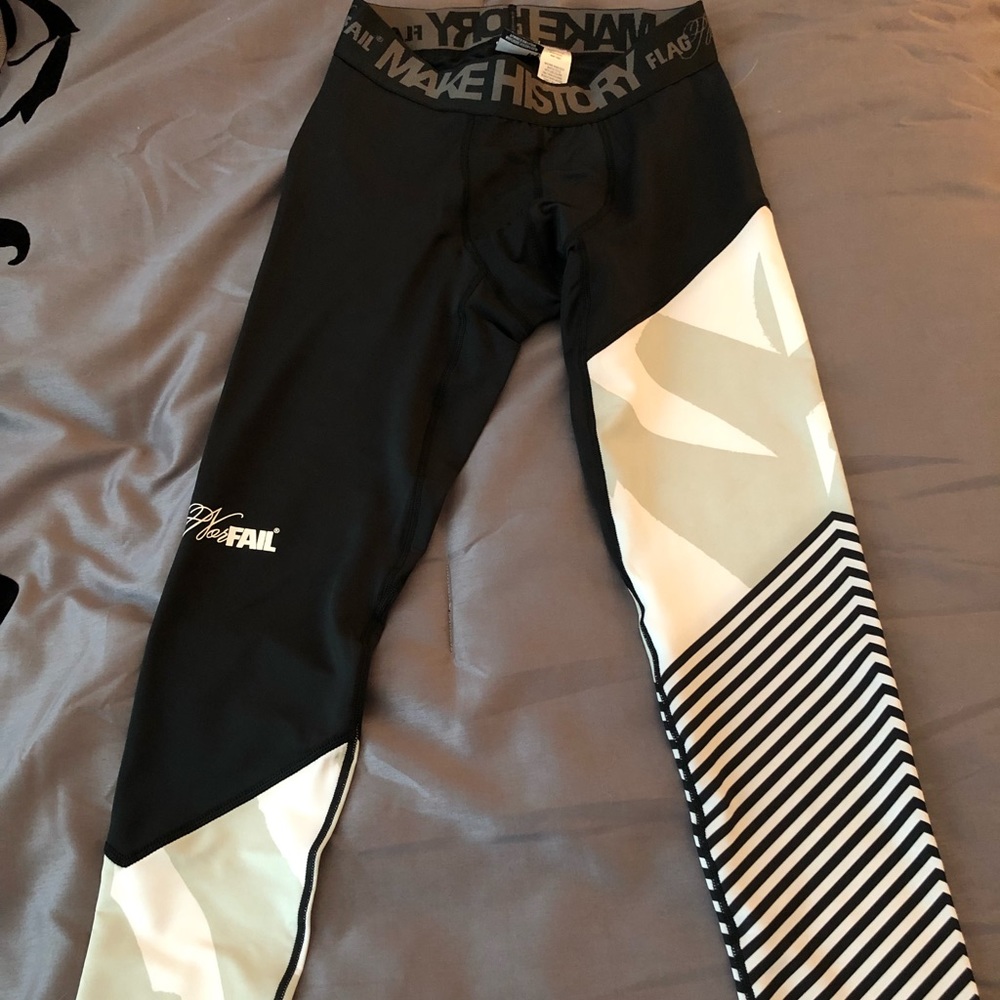 Men’s Flag Nor Fail Compression Pants
